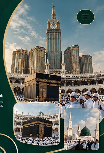 Suasana Makkah dan perjalanan umroh